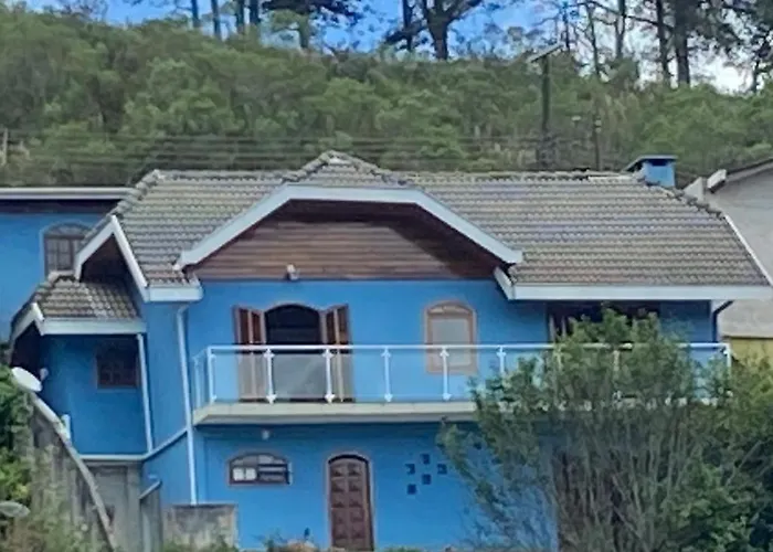 Casa Em Campos Do Jordao